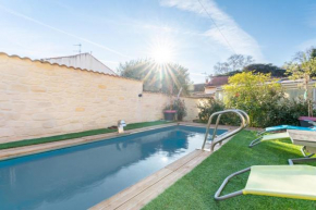 Le Chalet Houda et spa en option